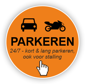 Parkeer nu uw auto of motor voor 1 tot 365 dagen