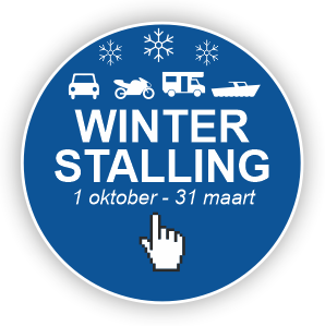 Winterstalling van 1 oktober tot 31 maart